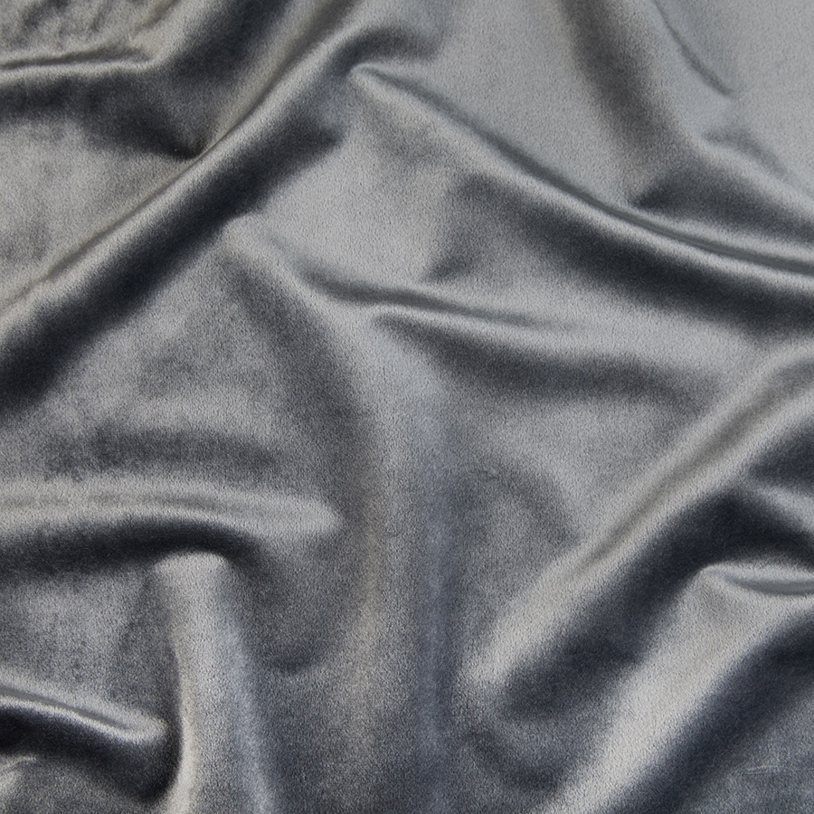 Velvet Velvet Charcoal tablecloths and overlay